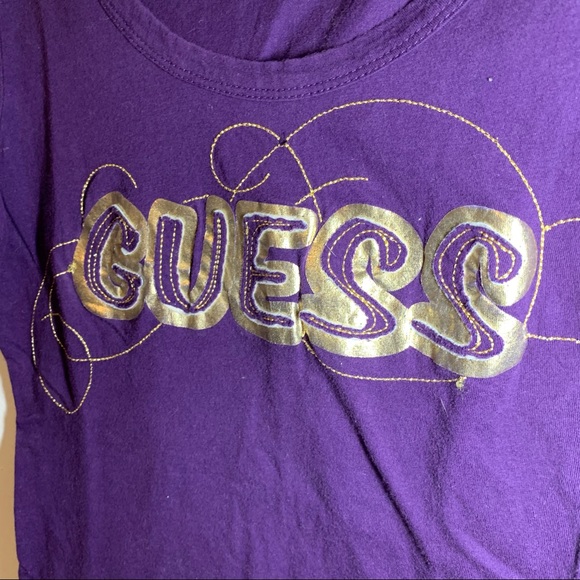 *2/10* GUESS Y2K Rhinestone T-shirt in S - Picture 2 of 5